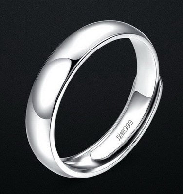 Men's Silver Ring