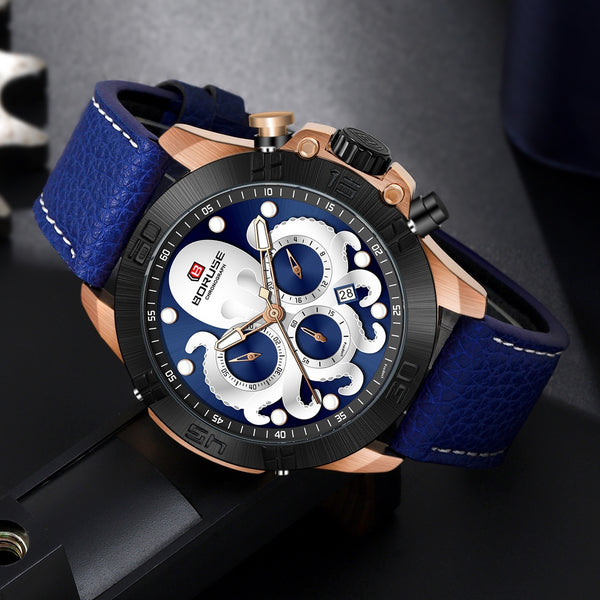 Luminous Quartz Watch